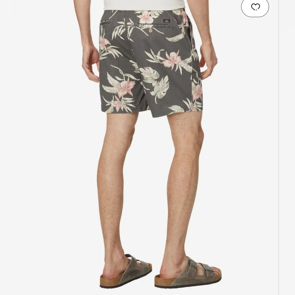 Faherty Essential Drawstring Shorts 6.5" - Picture 2 of 8